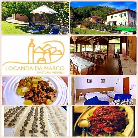 Da Marco Отель Пиньйоне